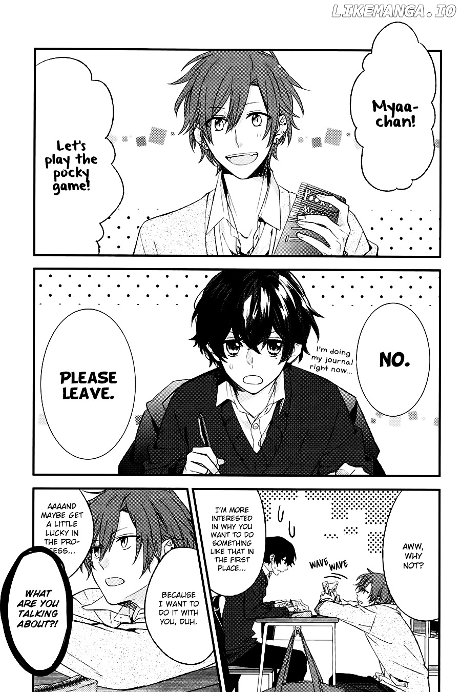 Sasaki to Miyano, Chapter 5 image 12